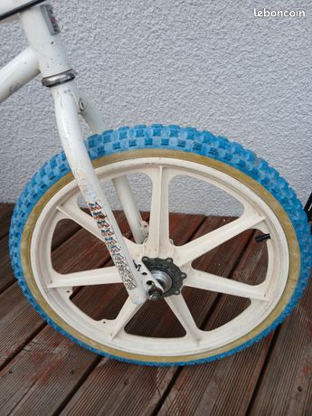 MBK WHITE CROSS, bmx mbk white cross, whitecross, vélo cross, ancien, collection EUR 540,00 - FR