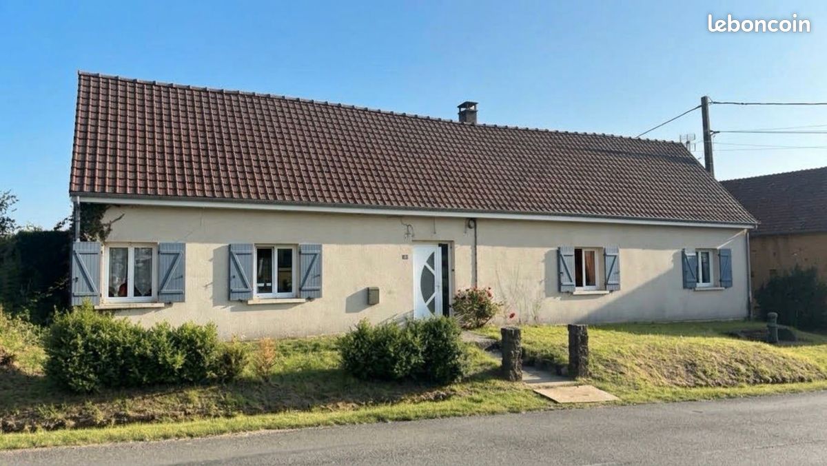 Maison 5 pièces 115 m² · à Villers-l'Hôpital · 115 m² · 134 500 €