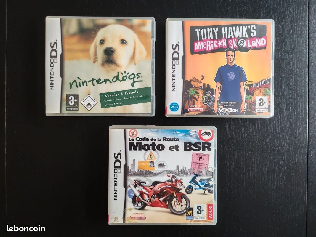 Boites vides Nintendo DS (image 1)