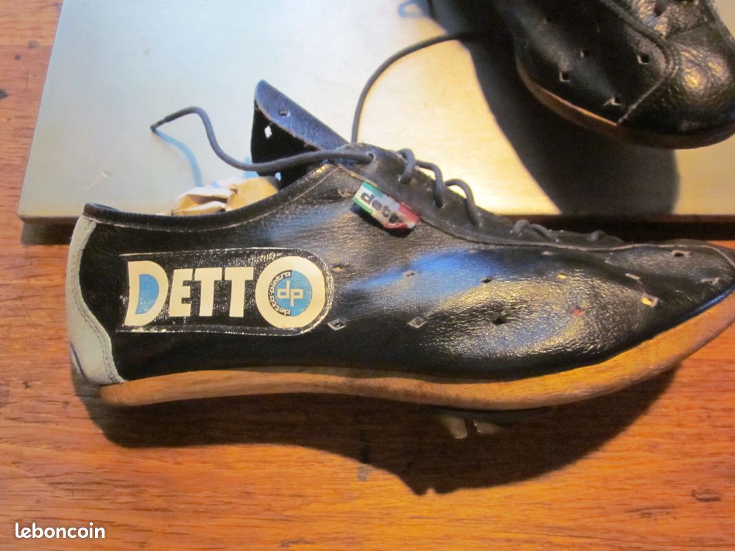 NOS Vintage Detto Pietro Mod. 84 Cycling Shoes Size 40 NOS Vintage Detto Pietro Mod. 84 Cycling Shoes Size 40