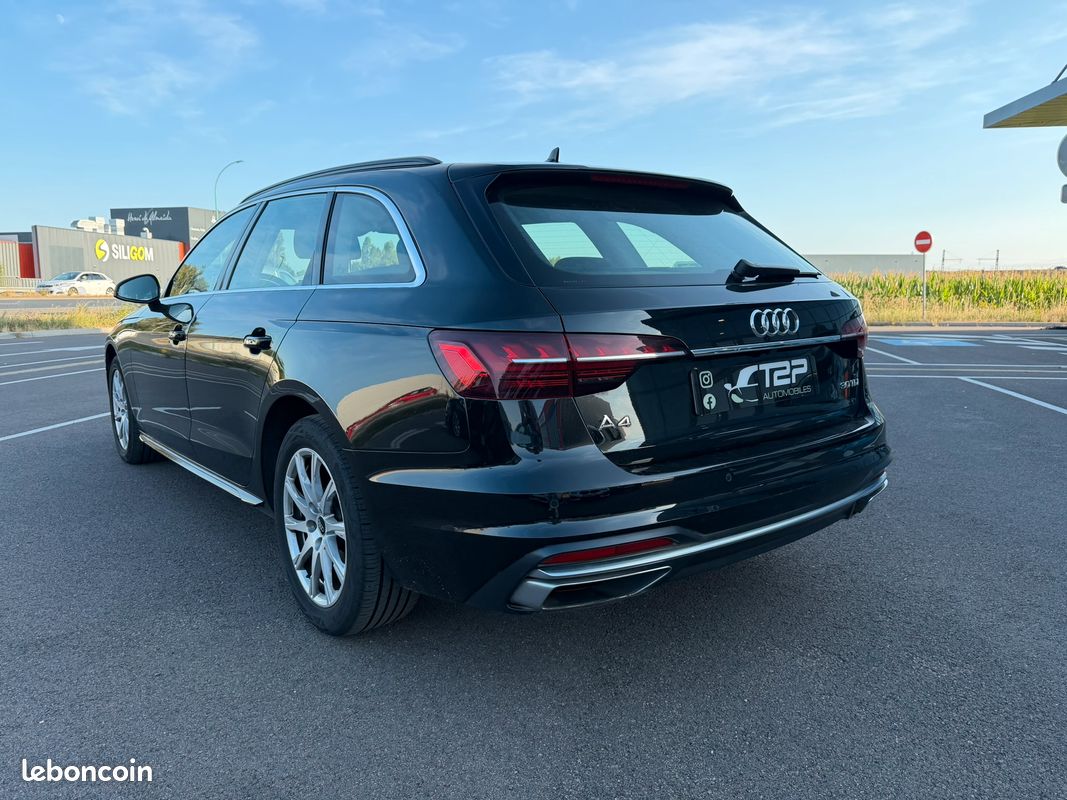 Audi A4 Avant 2.0 TDi 136ch Business Line S-Tronic 7 (image 2)