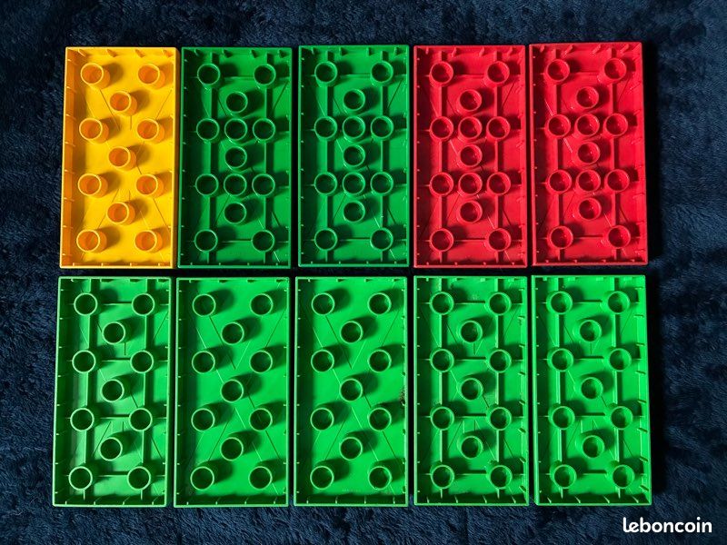Gros lot de briques LEGO DUPLO C'est un mélange de
