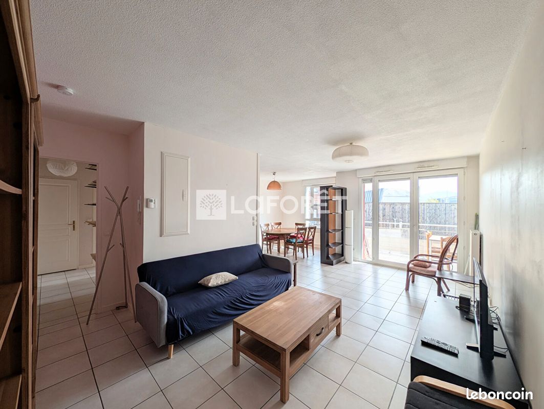 Appartement 4 pièces 80 m² · à Grenoble · 80 m² · 1 250 €/mois