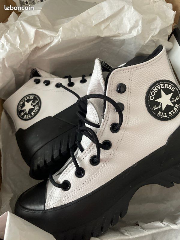 Chaussures baskets converse (image 1)