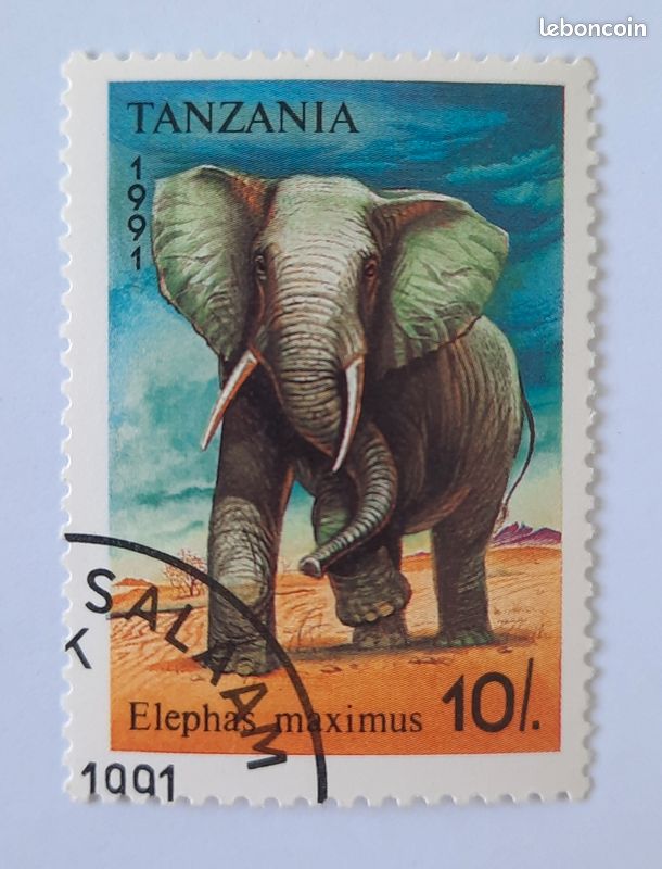 Bloc de timbres anniversaire BABAR (Neuf (Voir description)) à