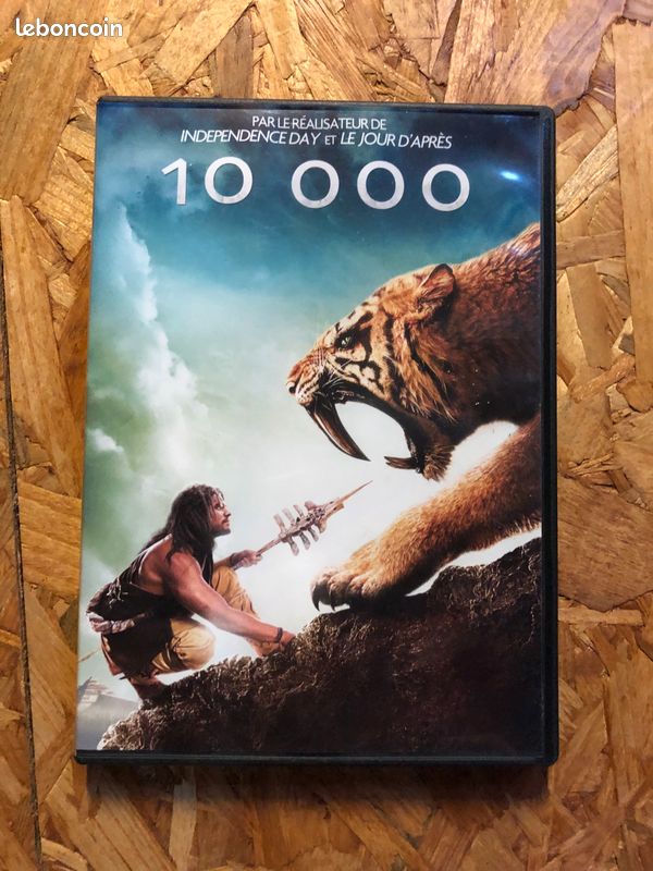 Dvd d’action film 10000 (image 1)