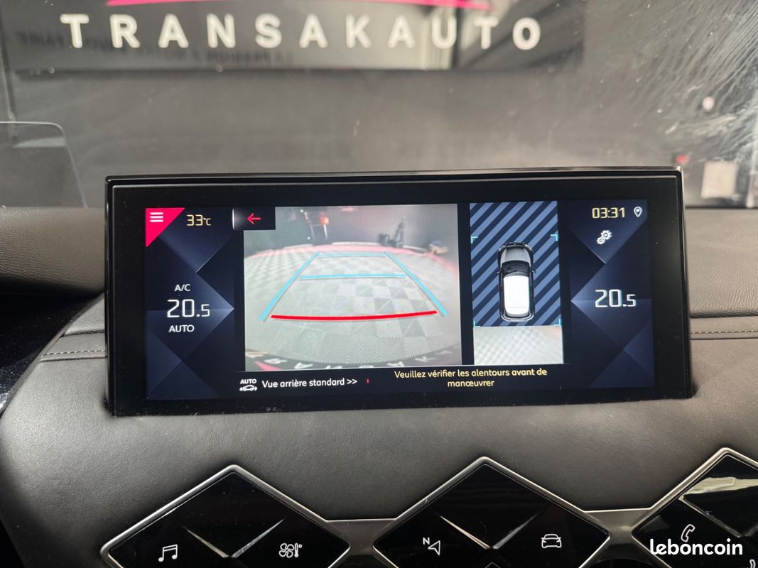 DS DS3 CROSSBACK PureTech 130 CV EAT8 So Chic/ puretech / COURROIE OK/ ENTRETIENT 05.2026 (image 25)