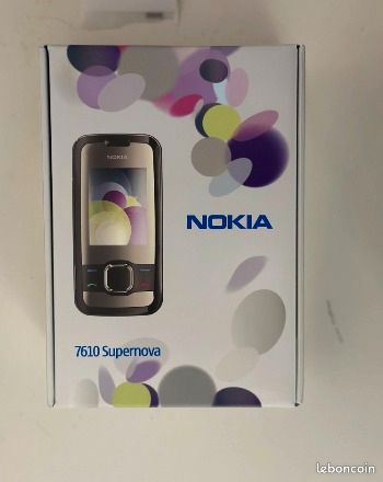 Nokia 7610 SEX & THE CITY neuf en boite complète très rare collector (image 2)