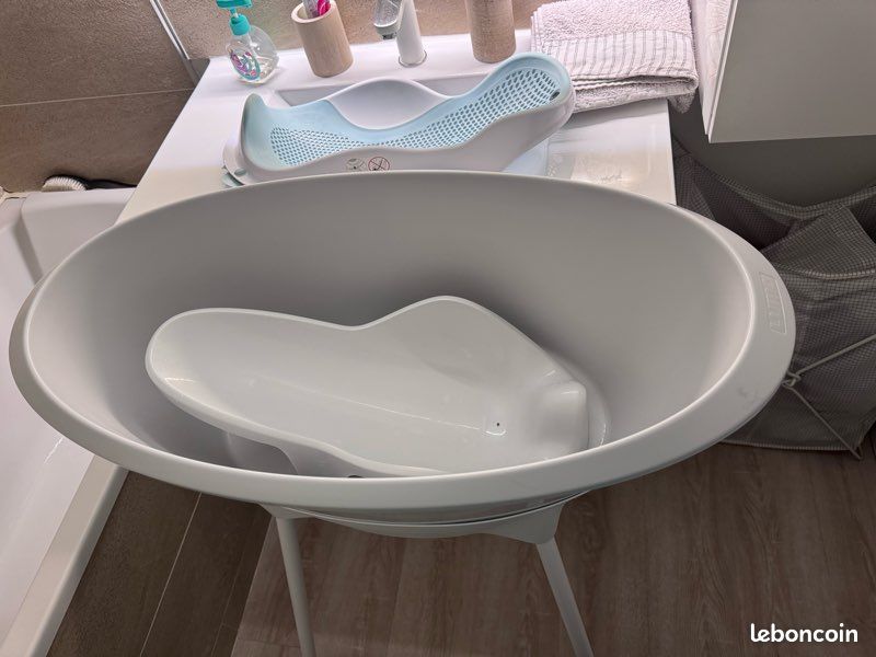 Baignoire Luma Babycare Ensemble de Bain (transats) + Cadeaux offerts (image 6)