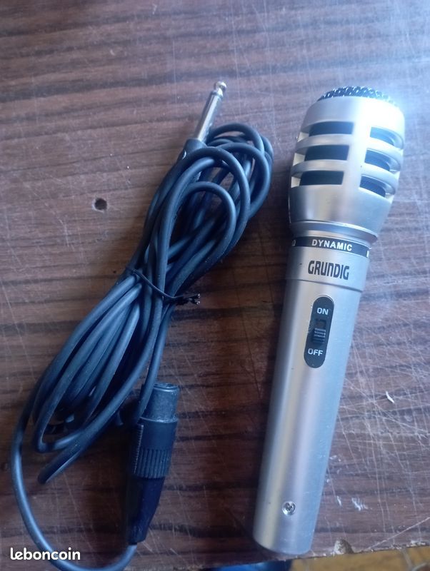Micro Grundig GLMS 332 Vintage - Années 70, Dans Sa Boîte, Bon état