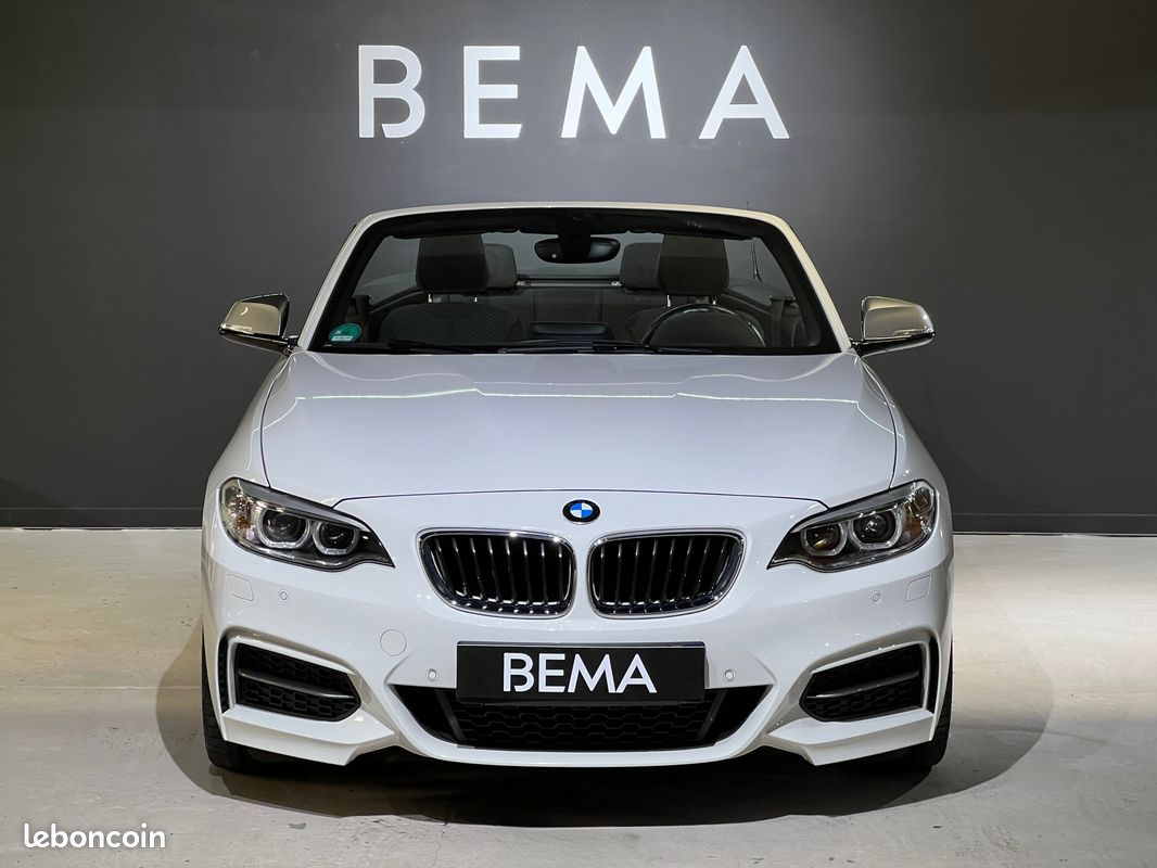 BMW Série 2 Cabriolet F23 M240i xDrive 340 ch BVA8 | 589 euros/mois (image 7)