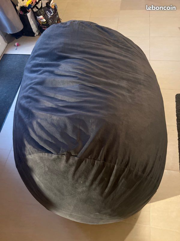 Pouf mémoire de forme (image 5)
