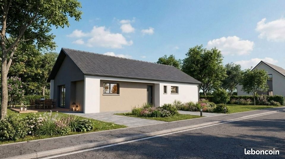 Maison 4 pièces 91 m² · à Algolsheim · 91 m² · 354 000 €