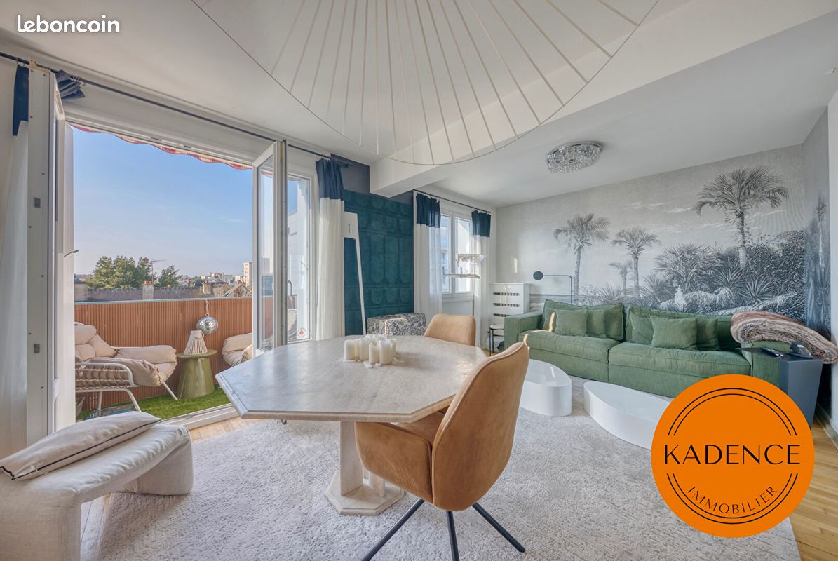 T3 dernier étage avec possibilité acquisition combles