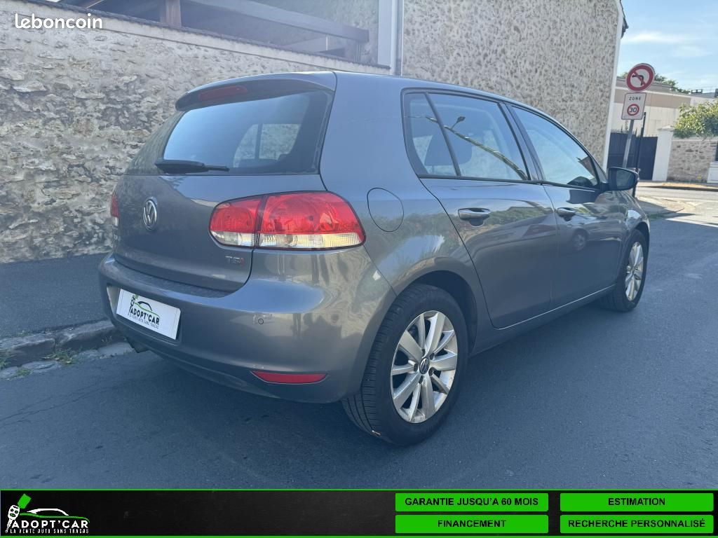 VOLKSWAGEN GOLF 1.4 16V TSI - 122 VI BERLINE Confortline (image 5)