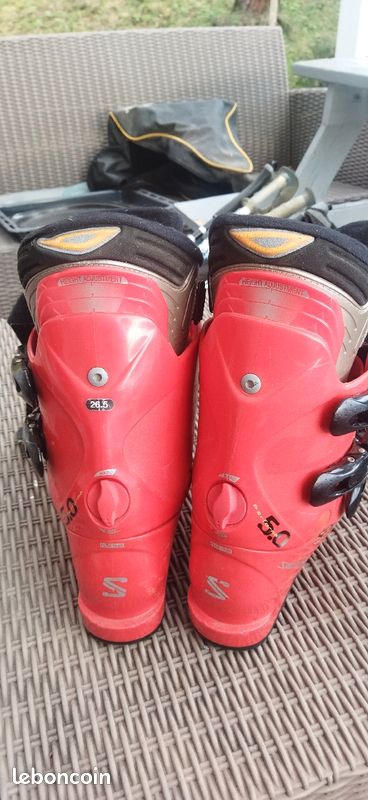 Chaussure ski 26.5 Salomon (image 3)