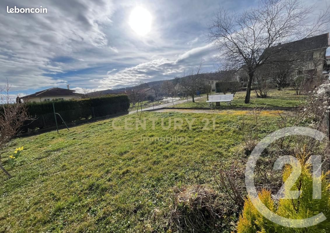 Terrain 424 m² Saint Alban De Roche · à Saint-Alban-de-Roche · 96 000 €