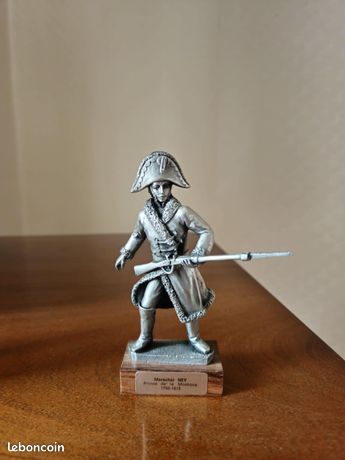Lot De 5 Figurines En étain – Les Etains Du Prince, Infanterie Premier Empire