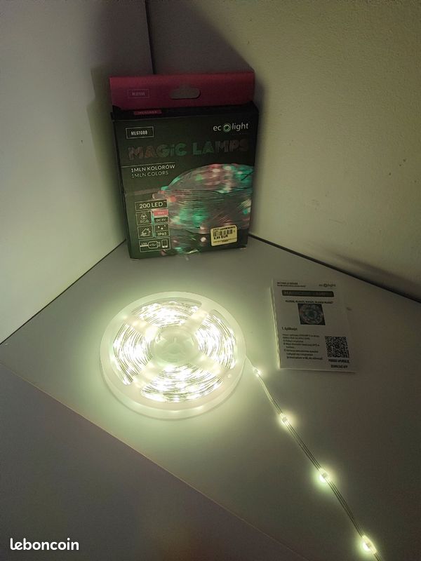 Guirlande led intelligente neuve (image 2)