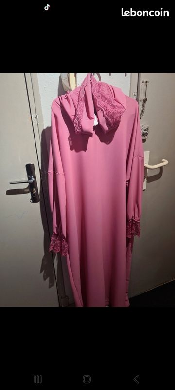 Jelebab voile intégré (image 6)
