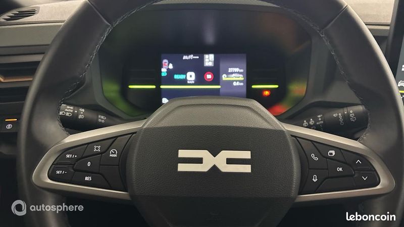 Dacia Duster 1.6 hybrid 140ch Extreme (image 25)