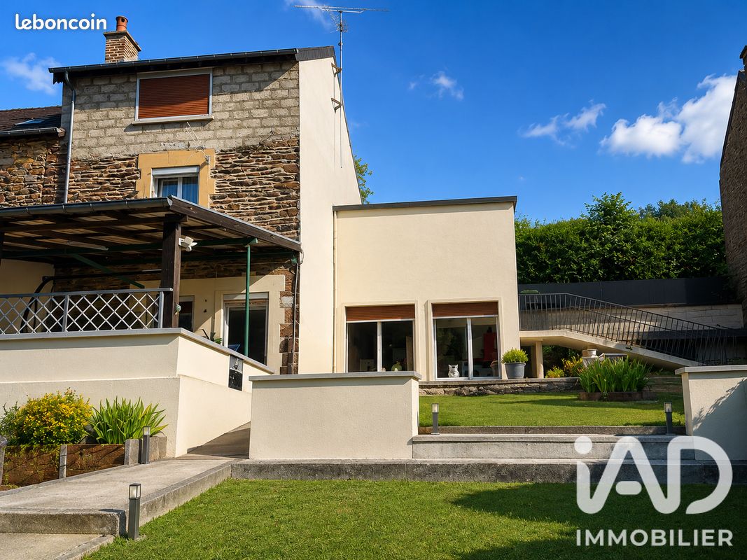 Maison 5 pièces 107 m² · à Nouzonville · 107 m² · 95 000 €
