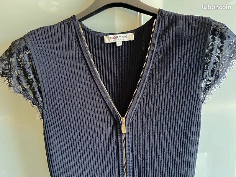 Robe mi-longue Morgan (image 2)