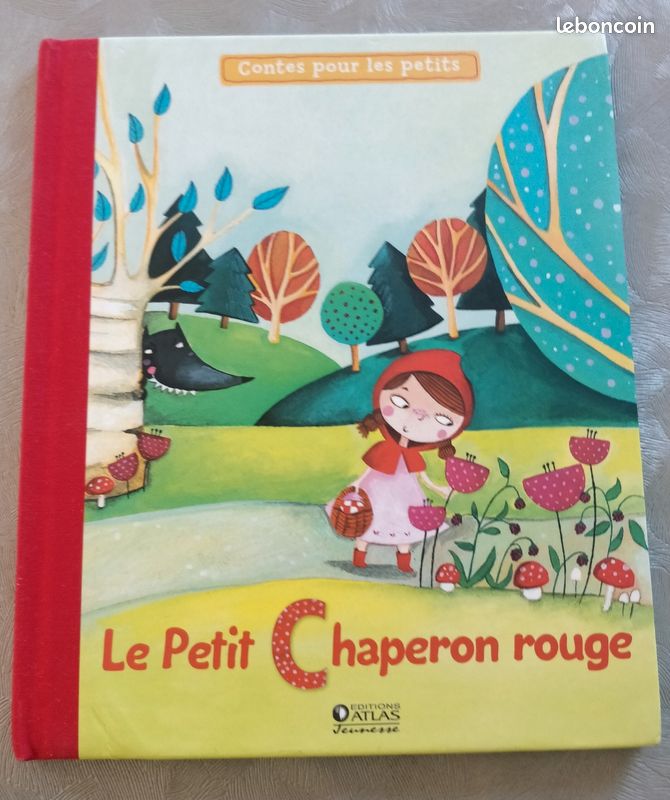 Livre Conte le petit chaperon rouge (image 1)