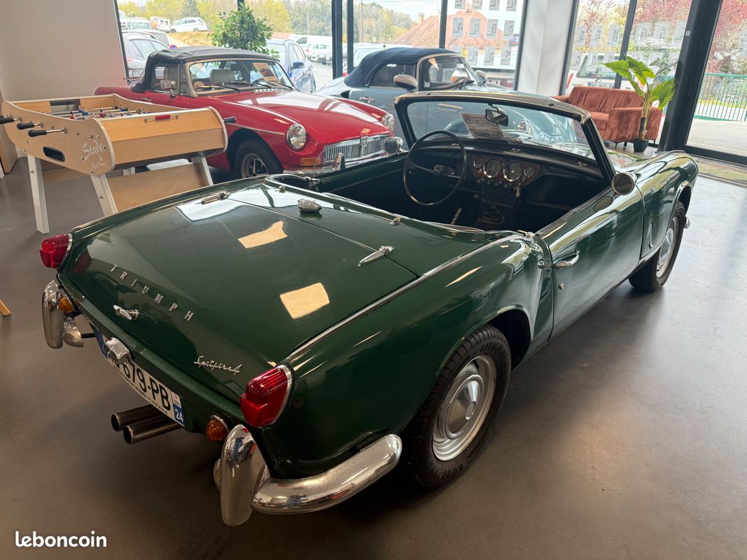 Triumph Spitfire MK1 (image 4)