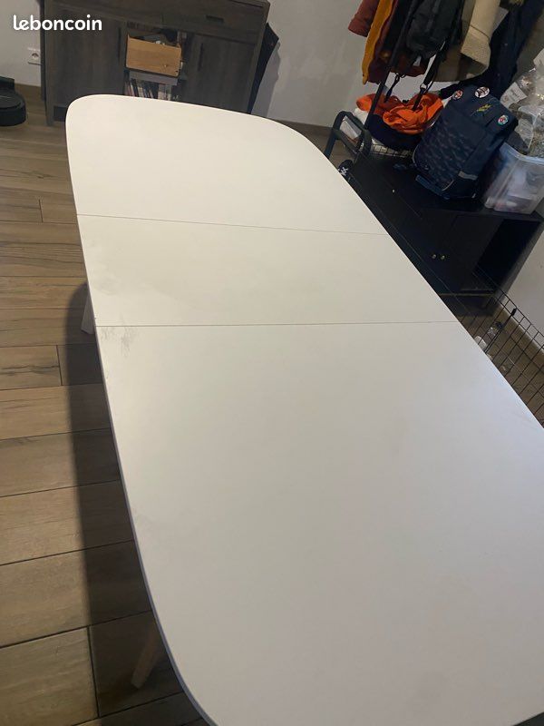 Table à manger avec rallonge (image 4)