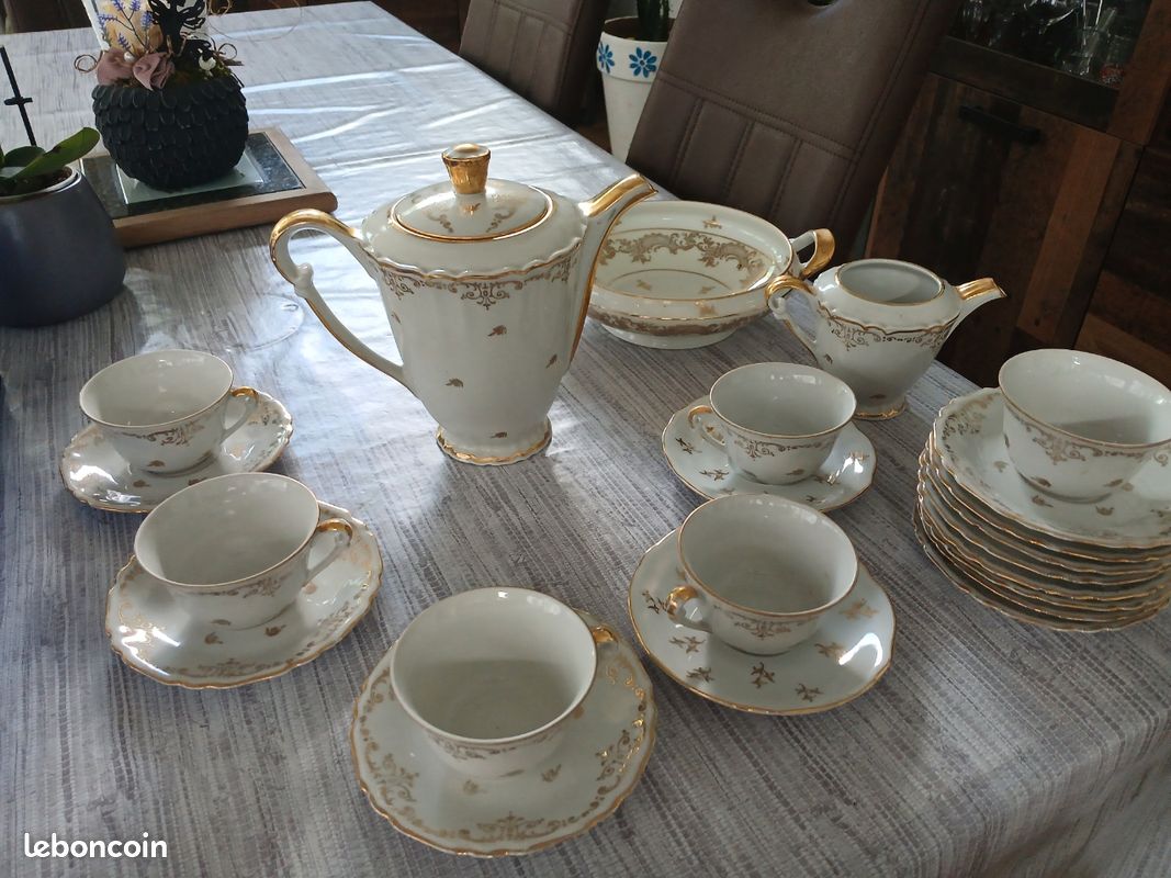 Service à café Limoges (image 2)