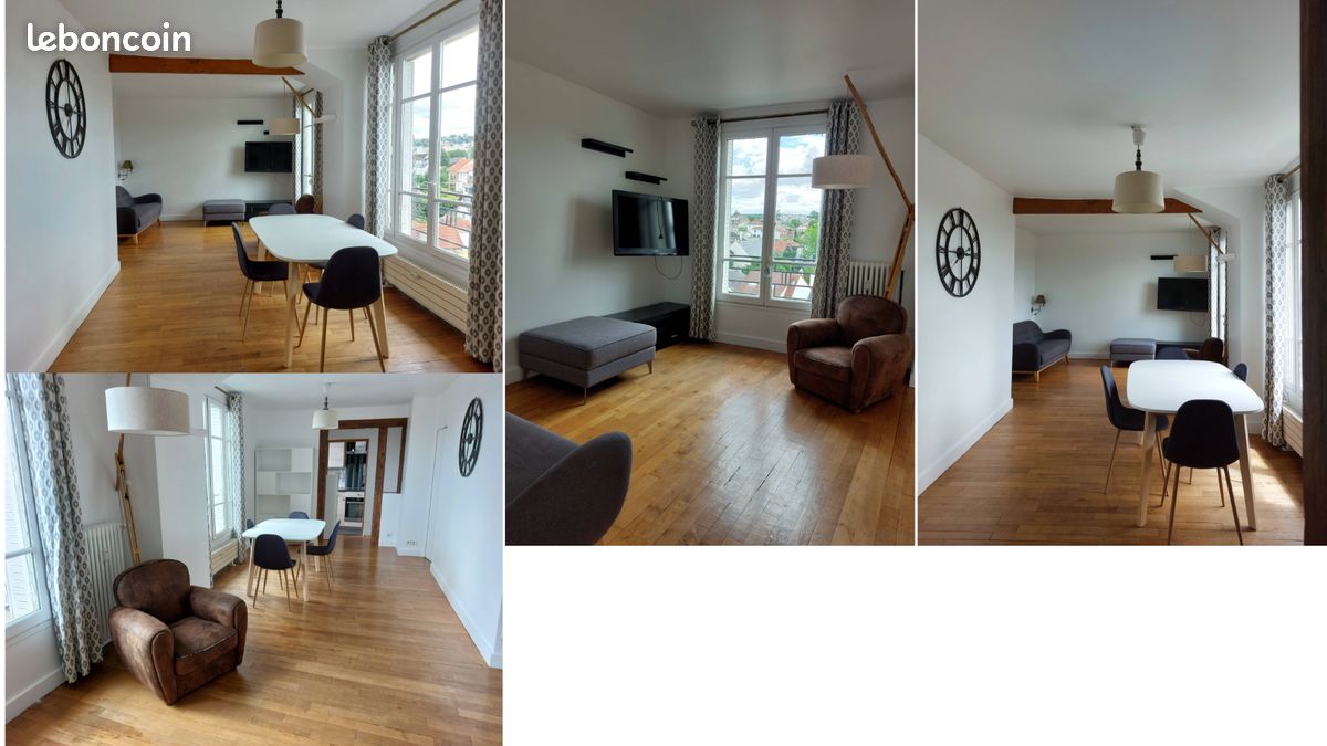Appartement 2 pièces 57 m² · à Clamart · 57 m² · 1 650 €