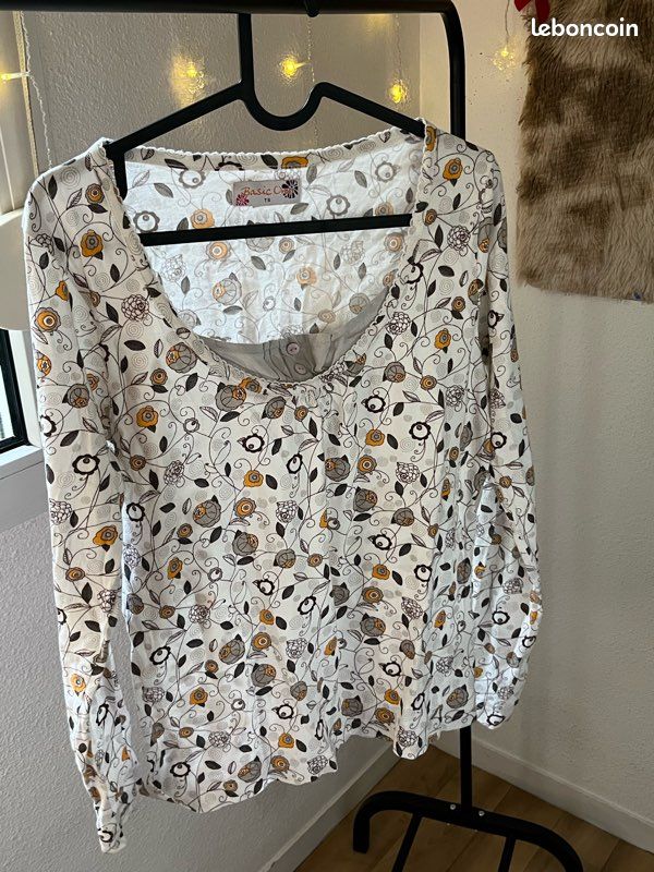 T-shirt manche longue/soirée (image 3)