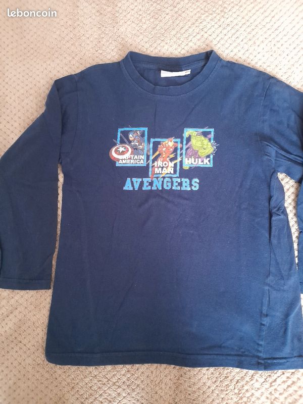 Teeshirt manches longues 10 ans (image 1)