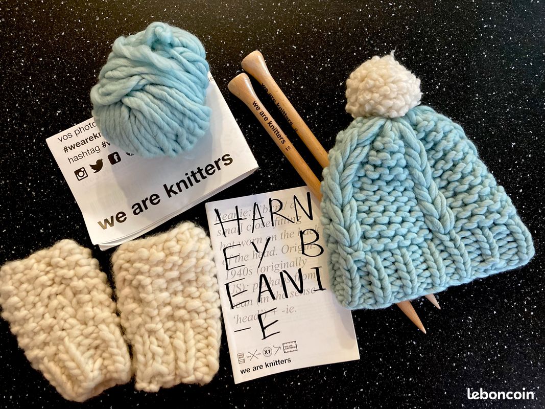 Kit tricot grosse laine We are knitters (image 2)
