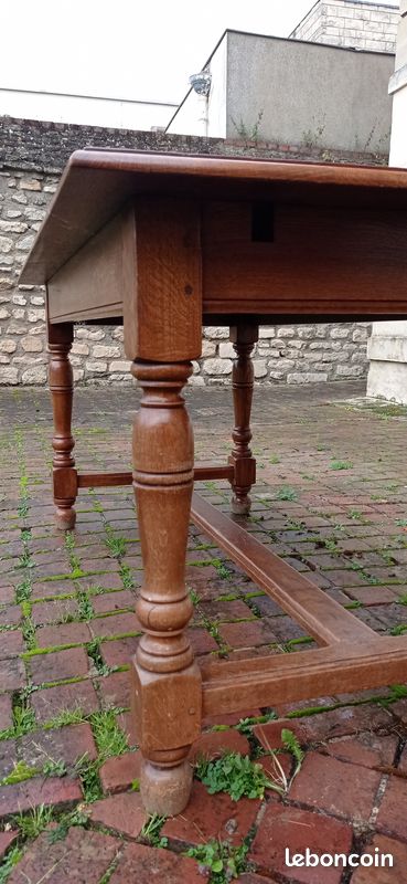Table de ferme ancienne (image 6)