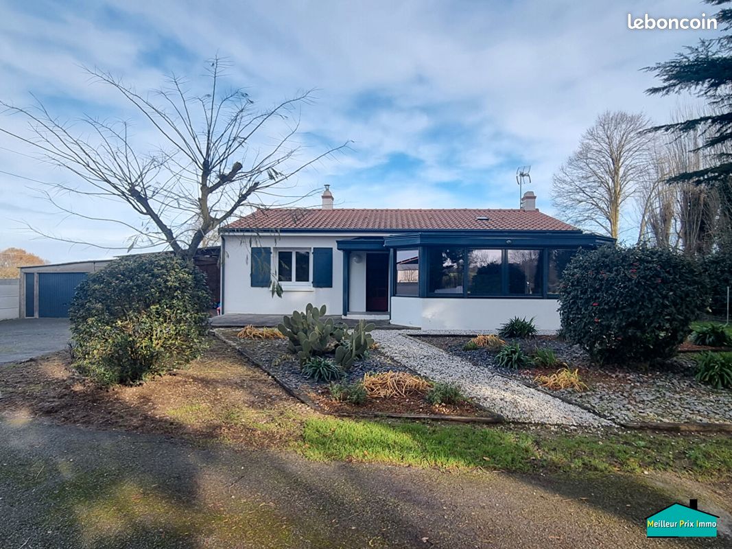 Maison 5 pièces 119 m² · à Machecoul-Saint-Même · 119 m² · 975 €/mois