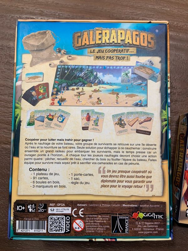 Galerapagos jeux, jouets d'occasion - leboncoin