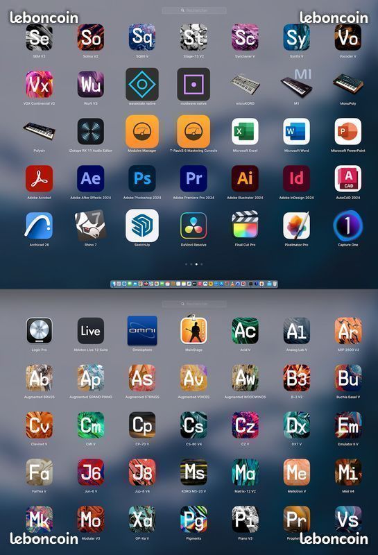 Macbook air 15 M4 idéal musicien, graphisme, photo, vidéo, dessin, architecture, gar 09/2027 (image 20)