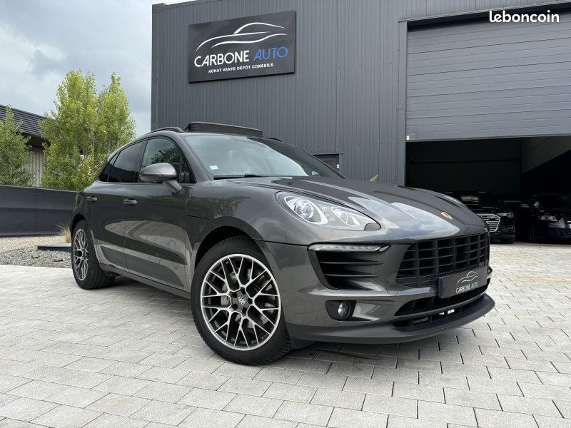 Porsche MACAN (95B) S 3.0 V6 258CH PDK - CARPLAY - TOIT - SUIVI - GARANTIE 12 MOIS (image 1)