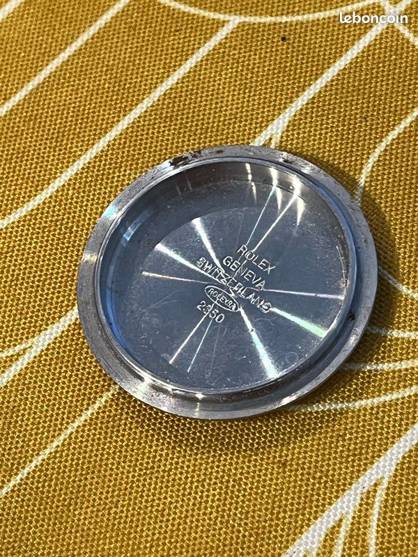 Fond de montre à clipser holograme dans l’état (image 3)