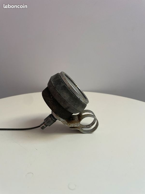 Compteur de vitesse Huret vintage – Made in France – années