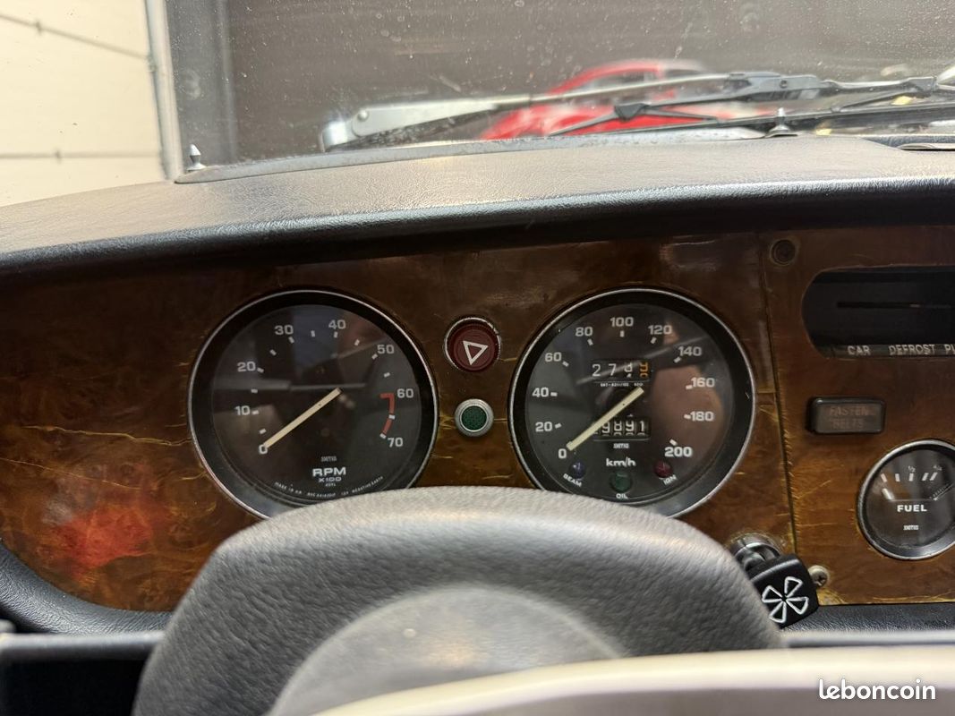 Triumph spitfire 1500 tc targa origine france garantie 12 mois (image 19)