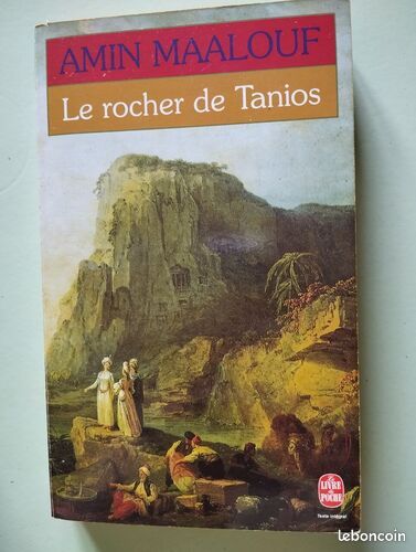[Livre] Le rocher de Tanios - Bon état (image 1)