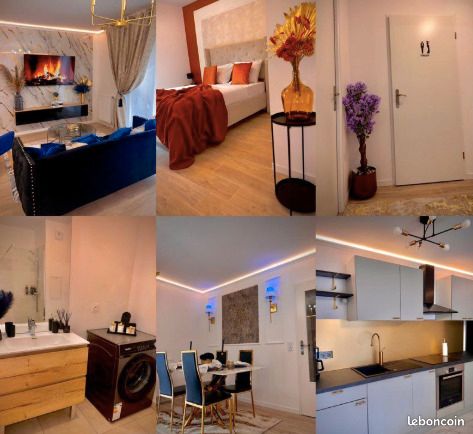 Appartement a louer villeneuve-la-garenne - 2 pièce(s) - 50 m2 - Surfyn