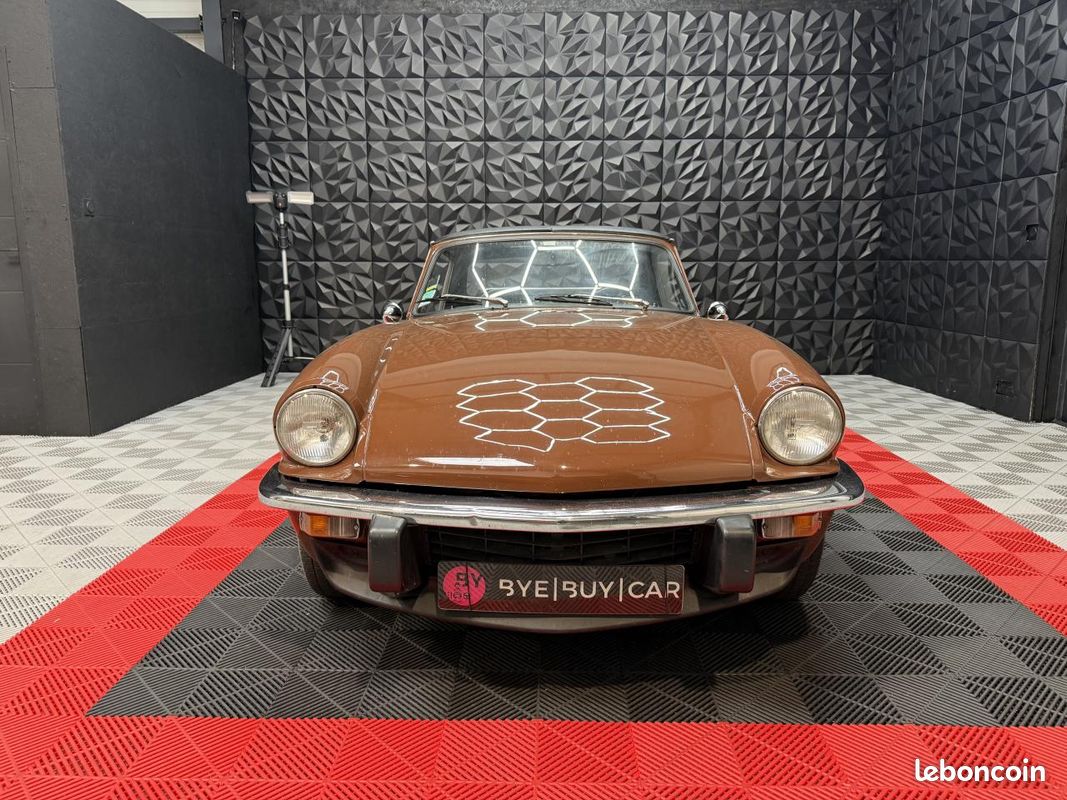 Triumph spitfire 1500 tc targa origine france garantie 12 mois (image 24)
