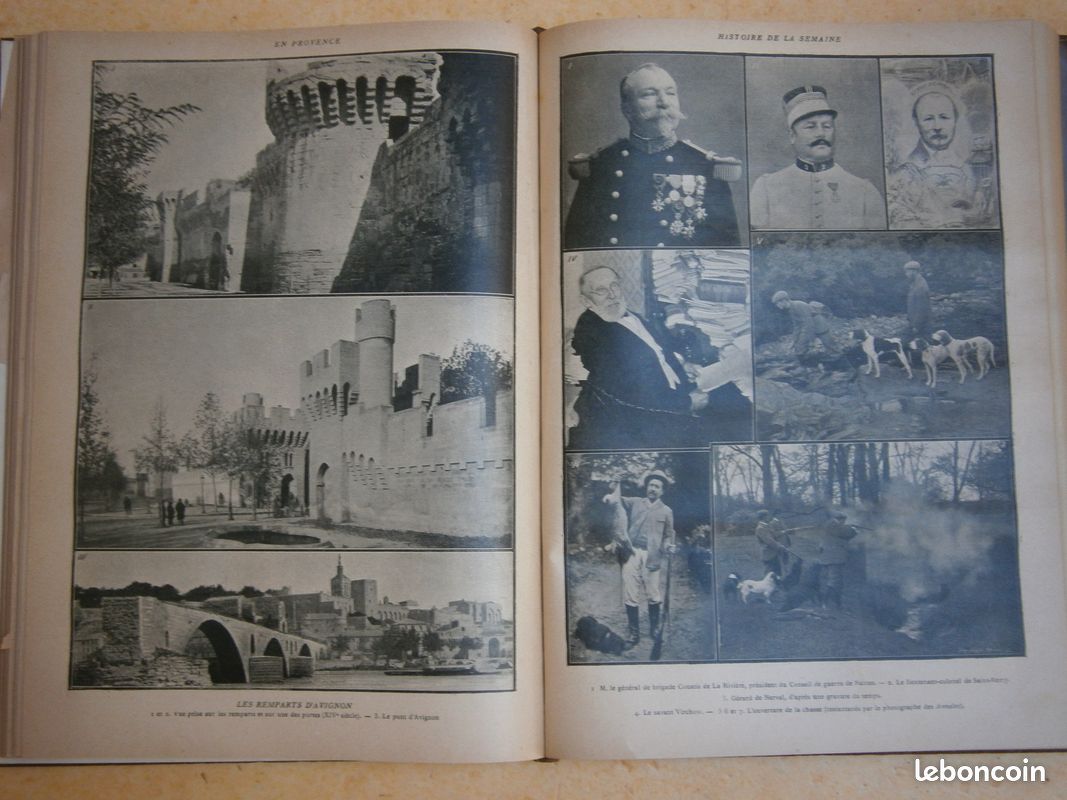 4 volumes Les Annales Politiques et Littéraires 1895- 1909 (image 2)