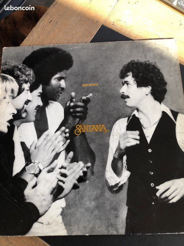 Vinyl 1 ère édition Santana (image 1)