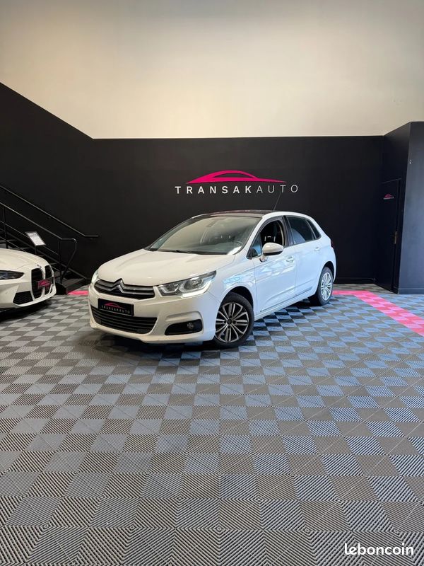 Citroen c4 edition millenium 130ch / airbag takata fait / distribution 2024 (image 1)