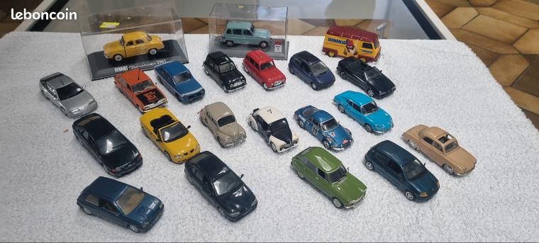 SOLIDO, RENAULT TWINGO MK1 bleu 1993, échelle 1/18, SOL1804004 EUR 47